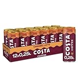 Costa Coffee Caramel Latte, 12er Pack (12 x 250 ml)