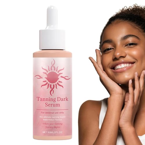 Aceite Solar Bronceado Intenso Exterior - Gotas Autobronceadoras Sin Sol 60ml | Hidratante Bronceador Secado Rápido Duradero Para Cuerpo Rostro Playa