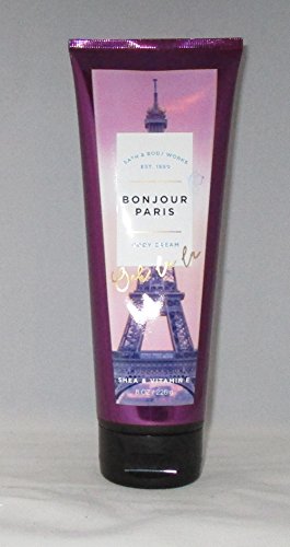 Bath & Body Works Ultra Shea Body Cream Bonjour Paris