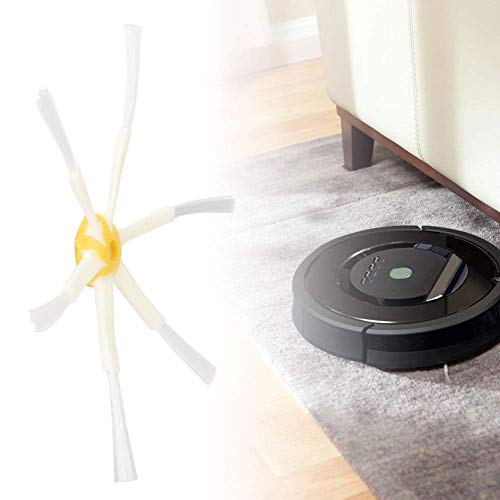 Vervangend accessoire inclusief 6-armige zijborstel en schroef voor iRobot Roomba 500 600 700-serie - Afbeelding 5