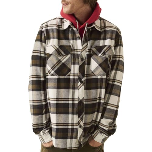 Garcia T21102_Men's Overshirt Chaqueta de Entretiempo, Base Armada, M para Hombre