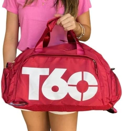 Bolsa Esportiva Mochila Academia Viagem Resistente à ÁguaT60