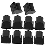AKOOSY 10pièces Tampons De Butée Caoutchouc Pour Valve Rotative Rechange Pour Instruments De Musique Laiton Pour Cuivre Français Euphonium Tuba