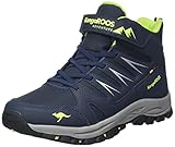 KangaROOS K-XT Mura EV RTX Wanderschuh, dk Navy/Lime, 29 EU