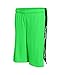 Under Armour Boys' UA Eliminator Shorts SM (8 Big Kids) x One Size LASER GREEN