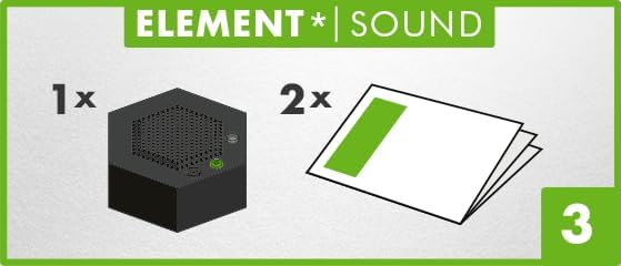 Miniatura 4 de Ravensburger GraviTrax Power Element Sound - Juguetes de canicas, STEM y construcción para niños a partir de 3 años - Regalos para niños