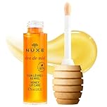 Nuxe Rêve de Miel Honey Lip Care 10ml, Clear Lip Treatment, Beautifies with a Natural Finish, Non-Sticky Texture, With Soothing Honey, Vegan Formula