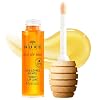 NUXE Reve de Miel Honey Lip Gloss With Vitamin E and Lavender for Moisturized Shiny Lips, 97 Percent Natural, 0.33 Fl Oz