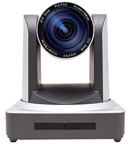 Zowietek PTZ Camera Optics 20X Live Streaming Camera with Simultaneous HDMI and 3G-SDI Outputs