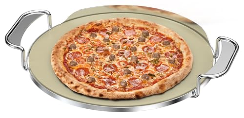 Skyflame Gourmet BBQ System Pizza Stone, 13-inch Baking