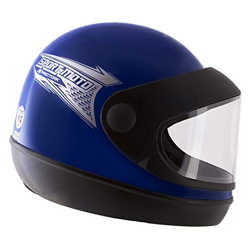 Pro Tork Capacete Sport Moto 56 Azul