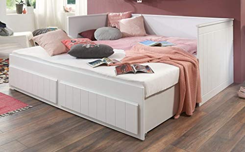 Preisvergleich Produktbild Froschkoenig24 Funktionsbett Timmi 20623 Kinderbett Bett Kinderzimmer