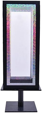 SUMAG Crystal Botania Clarity Box to Flower Magic Tricks for Professional Magician Stage Appearing Flower Bush Illusion Mentalism Fun