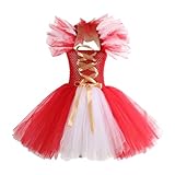 【ENTRETIEN FACILE ET DURABILITÉ】Pull de noel enfant fille. Idéale pour la vie de famille active, cette robe est lavable en machine à basse température et sèche rapidement. Le tissu résistant aux froissements conserve son aspect neuf et brillant après plusieurs lavages, pour une utilisation saison après saison.