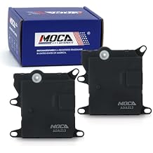 WINBEST 2X Rear Vent Mode Actuator 604-213 Compatible with for Ford 2003-2017 Expedition, 2002-2010 Explorer, for Lincoln 2003-2005 Aviator, 2003-2007 Navigator,for Mercury Mountaineer