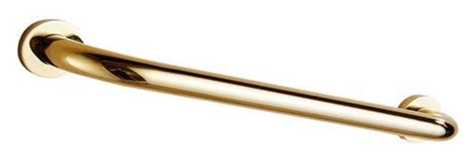 Agarraderas Baño, Barra de Agarre para Baño, Barras de Apoyo Manija Soporte de Seguridad Pasamanos, Barra de Apoyo for baño, Pasamanos de Cobre Completo, Barra de Apoyo sin barreras(32.5cm)
