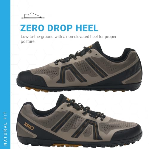 Image of Xero Shoes Men's Mesa Trail 2 Barefoot Trail Running Shoe