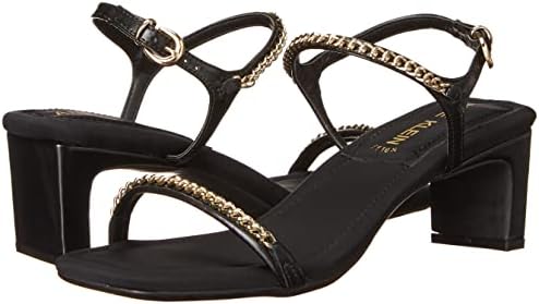 Anne Klein Women's Jiana Heeled Sandal, Black, 6.5 | Image 6