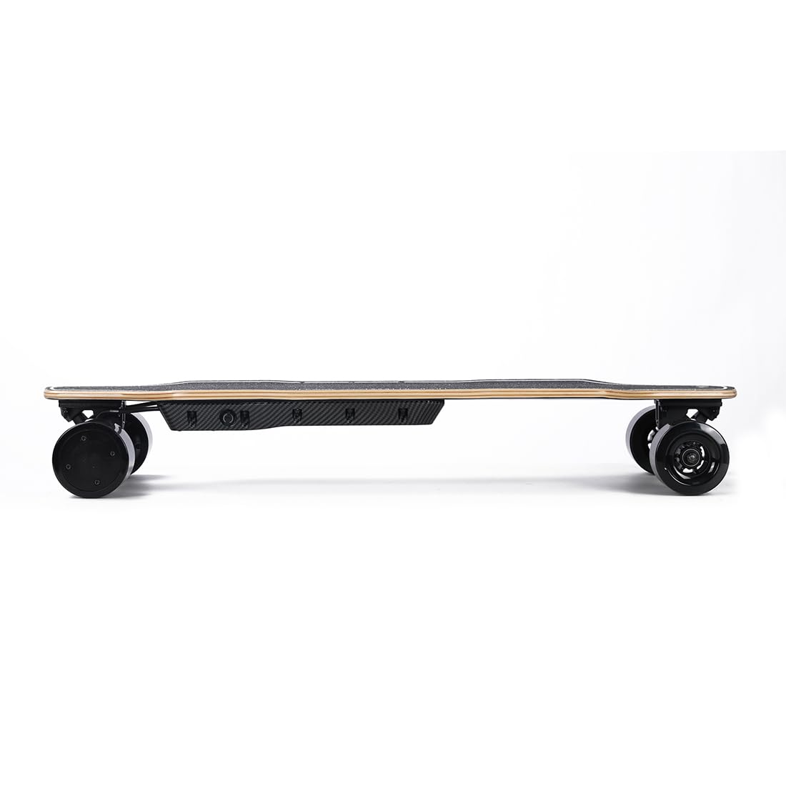 Skateboard elettrico 45 km/h, S4 2.4G Smart Pro Longboard con due motori a mozzo da 1000 W, portata di 30 km, impermeabile che assorbe gli urti, mezzi di trasporto e regalo