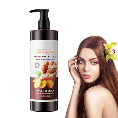 Tkekruh Champú 500ml, Champú para el Cuidado del Cabello, Limpia en Profundidad y Nutre, Hidrata y Fortalece para un Cabello Sano y Voluminoso, Reparan E Hidratan para Pelo Dañado y Muy Seco