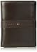 Tommy Hilfiger Men's RFID Blocking Leather Ranger Extra Capacity Trifold Wallet, brown, One Size