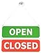 Doppelseitiges Türschild zum Aufhängen, „Open“ / „Closed“ Closed Schild günstig Kaufen-Doppelseitiges Türschild zum Aufhängen, „Open“ / „Closed“