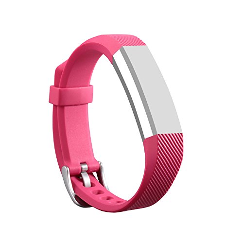 I-SMILE Newest Replacement Wristband with Secure Clasps for Fitbit Alta/Fitbit Alta HR Only(No Tracker, Replacement Bands Only)