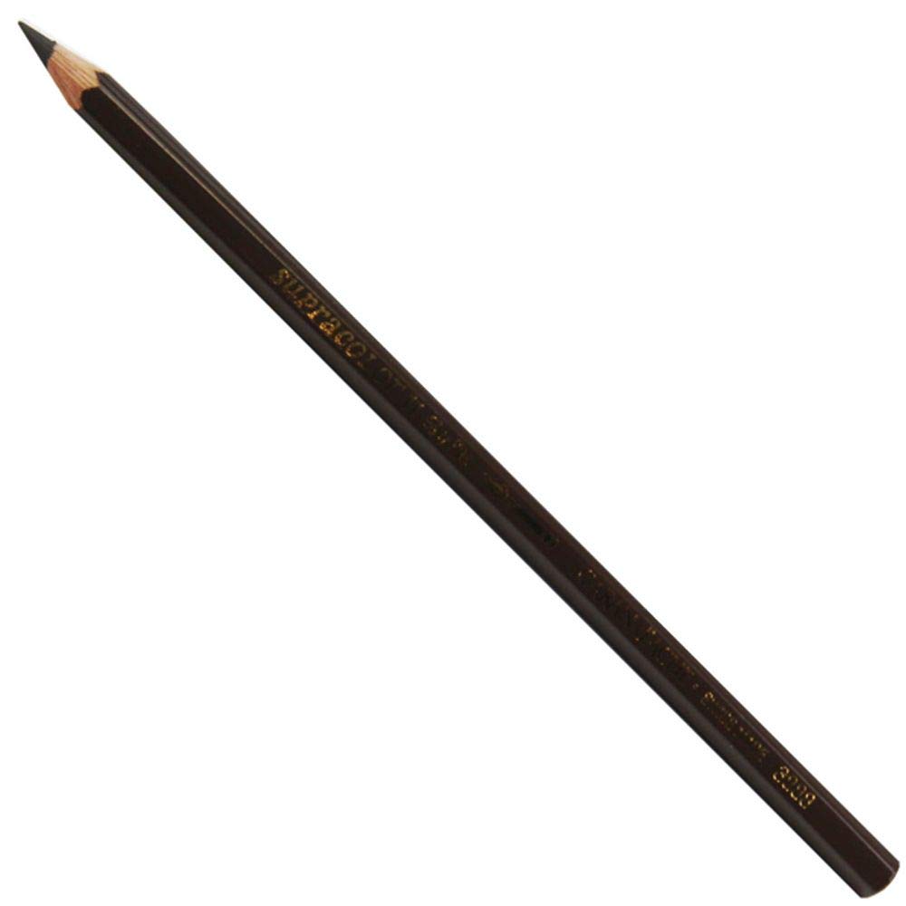 Caran D'ache Green Supracolor Soft Umber