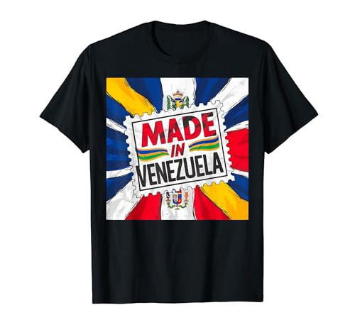 Venezuela Jersey Venezuela Bandiera Venezolano Donna Venezuelano Maglietta