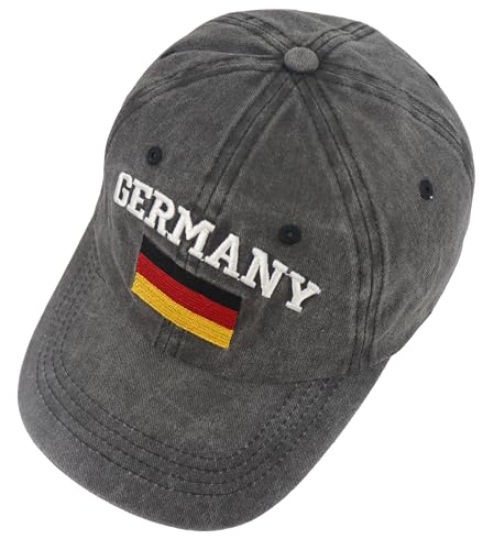 Image of USA Canada Italy Australia Argentina Brazil England France Colomabia Germany Mexico Spain Adjustable Flag Hats for Men Women