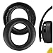 Produktbild Geekria Earpad Replacement for PlayStation Gold Wireless Headset New Version 2018, PS4 Gold Wireless Headset 500 Million Limited Edition Ear Pad/Cushion/Ear Cups/Earpads Repair Parts (Black)