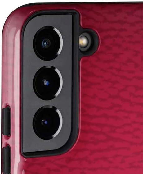 Skinit Pro Phone Case Compatible with Galaxy S22 - Officially Licensed University of Alabama University Seal Design