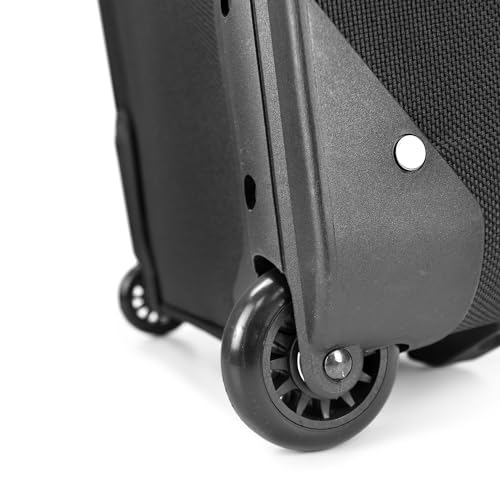 U.S. Traveler Lightweight Rolling 20" Carry on Luggage Softside Suitcase - Image 7