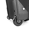 Us Traveler Rio Lightweight Carry On Suitcase 20 Softside Expandable Design Durable Business And Travel Black Single