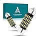 AURORIONCG 2 Stück 36MM Soffitte Glühbirnen Weiß 12V 24V 36MM Innenraumleuchten 320 Lumen 6500K 2W Canbus