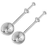 Parfait pour les boulangers amateurs : obtenez une répartition parfaite du sucre en poudre avec notre shaker à sucre en poudre. Parfait pour les boulangers amateurs qui souhaitent saupoudrer la farine, la fécule de maïs ou le sucre glace avec facilité et précision, créant ainsi des pâtisseries parfaites à chaque fois.