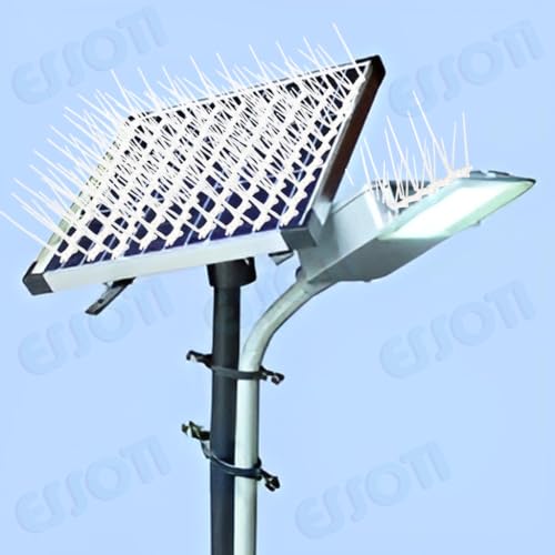 Image of Essoti Store Pigeon Bird Control Spike Set of 50 Pieces for AC Outdoor Unit (Set of 50 Pcs)