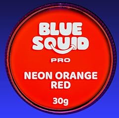 Neon Orange Red