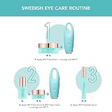 IRIS Ujędrniające serum na noc do konturów oczu - Retinol - Ekstrakt z grzybów - Witamina E - Bakuchiol - Serum konturowe oczu - Kontur oczu - Revitalift Kontur oczu - 15 ml
