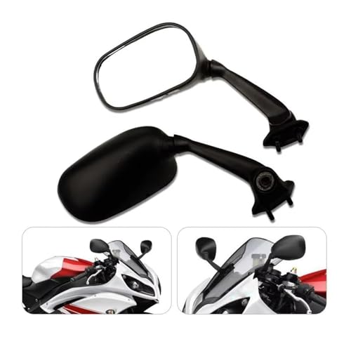 Espejos retrovisores Yamaha YZF-R6 para mejorar las rutas en carretera 3
