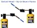 Turbo Blow Torch and 1x Mapp Gas Bottle | Gas Torch with Map-Plus Pro Canister for Plumbing Soldering Brazing Searing Thawing Heat Treatment | Quick Fire Trigger Ignition Blowtorch with Map+ Cylinder