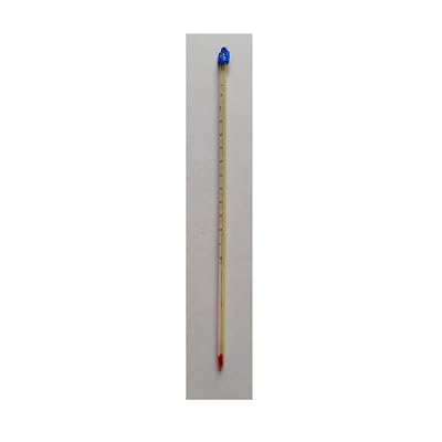VITSZEE Thermometer -10 to 110 Degrees Celsius Size 300mm for Laboratory Industrial and Household Purpose (yellow) | Sch