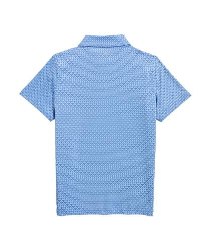 Image of Vineyard Vines Kids Printed Sankaty Polo (Toddler /Little Kids /Big Kids)