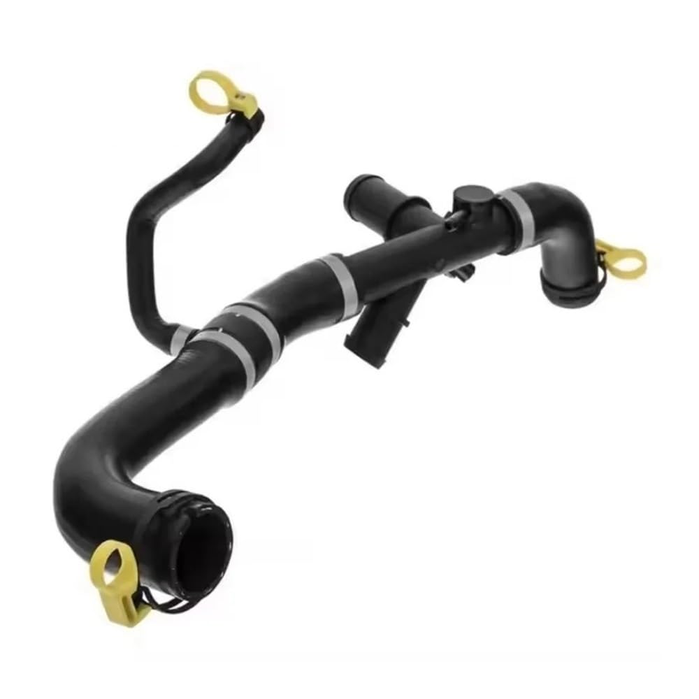 Ptz8tr9a One Color Jlm21499 Car For Jgr Xf X250 3.0 V6 Petrol 2008-2015 For Xj X351 2010- Upper Radiator Coolant Hose