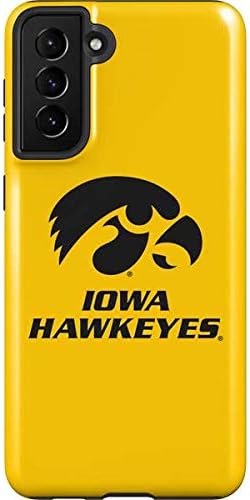 Skinit Pro Phone Case Compatible with Galaxy S21 Plus 5G - Officially Licensed University of Iowa Design