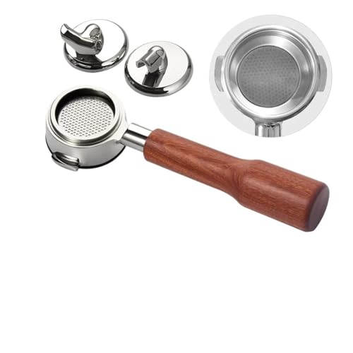 3-in-1 �R�[�q�[�|���^�t�B���^�[�AGemilai �ƌ݊����AEXPOBAR �̌����i�A58mm E61 ��Ȃ��V���O���_�u���X�p�E�g�X�e�����X�X�`�[���c�[��(58m-E61 3-in-1-C3)