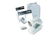 Microlife BP A3 Plus Upper Arm Blood Pressure Monitor | BIHS A/A Validated for Clinical Accuracy | MAM 3-Reading Average & Pulse Arrhythmia Detection | 2 User Memory | Includes M-L Cuff (22-42cm)