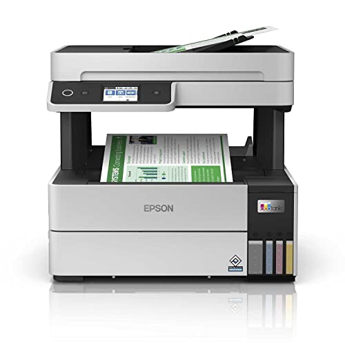 Imprimante Epson EcoTank L6490 jet d'encre A4 37 ppm jet d'encre Wi-Fi haute résolution