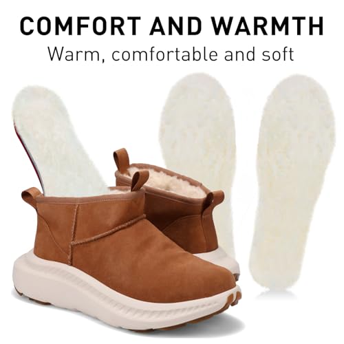 Plantillas de piel de oveja para botas UGG hombre miniatura 4