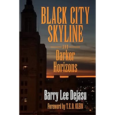 Black City Skyline and Darker Horizons